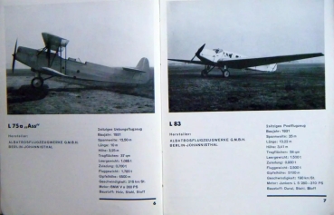 Schulze "Typenschau Deutscher Flugzeuge" German Aerplane-History 1935 (2296)